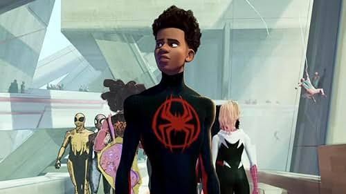 Chris Miller, co-writer and producer of the Spider-Verse franchise, attending a public industry event.