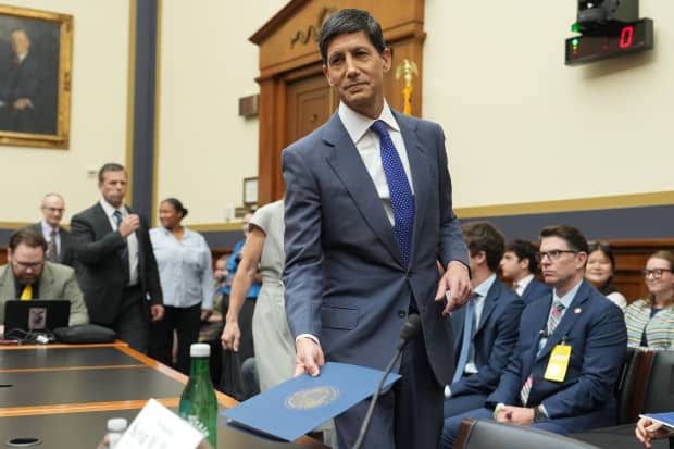 Federal Reserve Chairman Kevin Warsh speaking during his first congressional testimony regarding inflation policy.