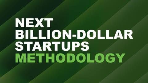 Logo of TrueBridge Capital Partners next to text describing the Next Billion-Dollar Startups methodology.