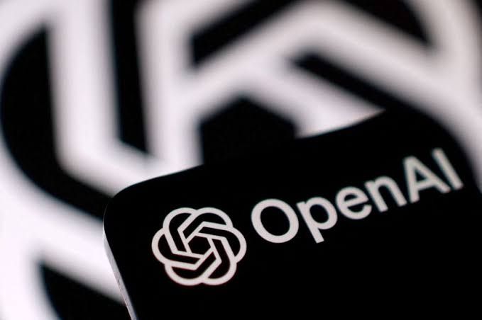 OpenAI logo displayed on a digital screen, representing the company's recent claim regarding the Navier-Stokes problem.