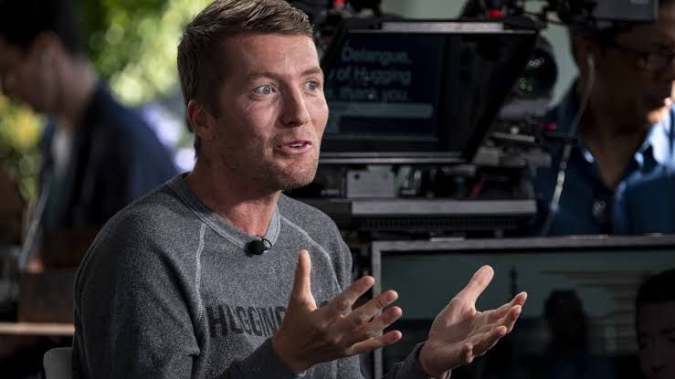 Clément Delangue, CEO of Hugging Face, discussing the current state of artificial intelligence during a technology summit.