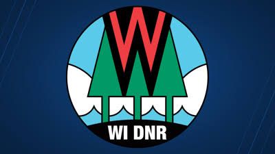 Wisconsin Department of Natural Resources logo used for public wildlife survey communications.