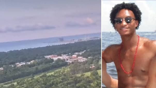 Nolan Xavier Wells smiling in a casual portrait prior to his disappearance off the Mississippi coast.