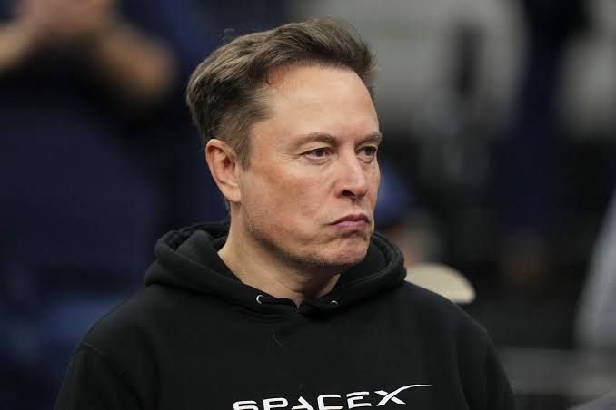 Elon Musk speaking at the NCAA wrestling championships in Philadelphia in March 2025.