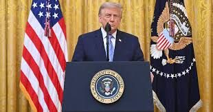 President Trump addresses the nation from the White House to discuss the SAVE America Act and election security reports.