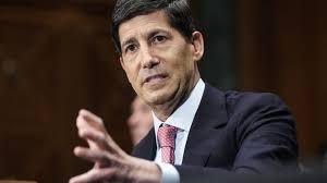 Federal Reserve Chair Kevin Warsh testifies at a Senate Banking Committee hearing on Capitol Hill.