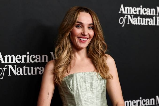 Chloe Fineman at a public event in New York City after announcing her departure from the sketch comedy show.
