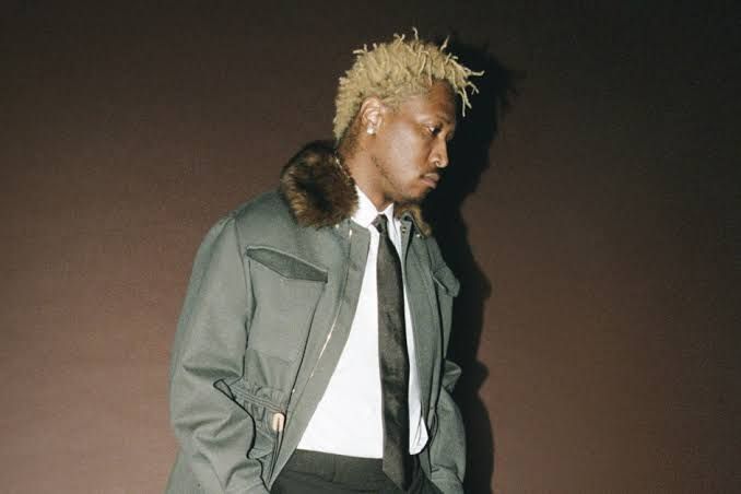 Future poses for a promotional portrait during the release cycle for his chart-topping album The Real Me.