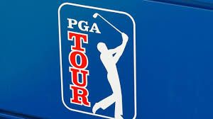 Signage at Silverado Resort during a PGA Tour event as part of the new Sompo sponsorship announcement.