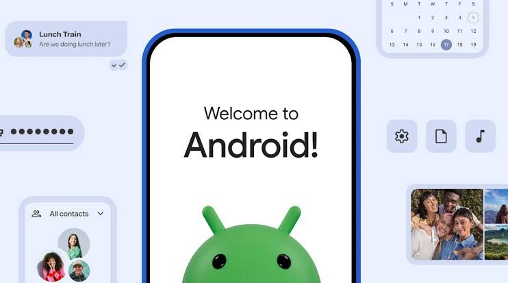 Smartphone migration screen on a Pixel device showing the transfer of data from an iPhone during setup.