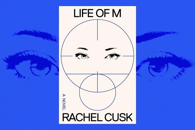 Author Rachel Cusk posing for a formal portrait in a neutral setting.