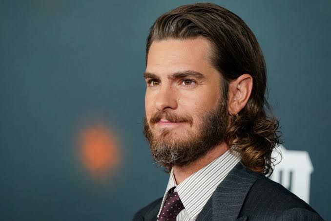 Andrew Garfield portraying a peasant farmer in the 14th-century historical film The Uprising.