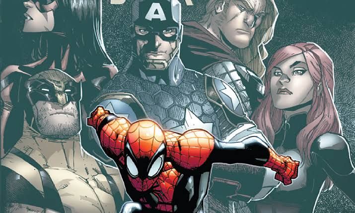 Stephen Wacker posing for a professional headshot as the newly appointed editor-in-chief of Marvel Comics.