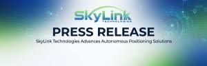 SkyLink Technologies X-1 hardware prototype undergoing field testing for precision positioning and edge computing data.