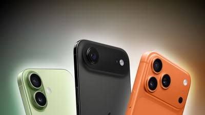 iPhone 17 and 17 Pro models displayed on a product page indicating the updated pricing in Japan.