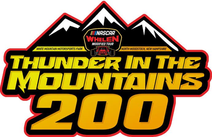 Patrick Emerling celebrates a race win at White Mountain Motorsports Park after the Thunder in the Mountains 200.