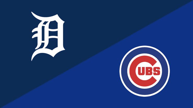 Chicago Cubs score 11 runs in a victory against the Detroit Tigers at Wrigley Field.