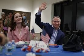 Alexander Vindman speaking at a press conference regarding his past role in the House impeachment inquiry.