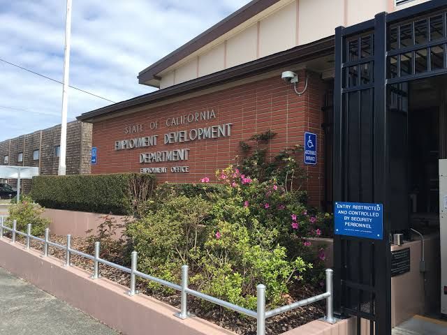 A generic local government seal and office building entrance in Humboldt County representing regional economic reporting.