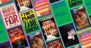 Digital cover of Zadie Smith's novel The Fraud displayed on an e-reader screen.