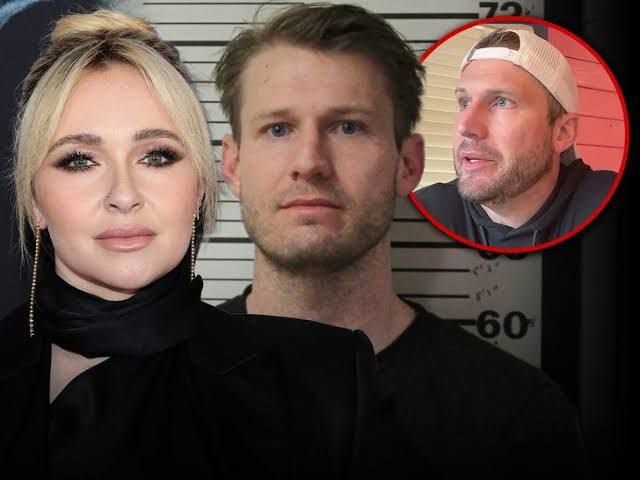 Brian Hickerson in a court setting with legal documentation regarding his 2020 domestic violence conviction.