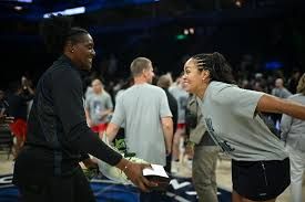 Minnesota Lynx head coach Cheryl Reeve on the sideline during a WNBA basketball game.