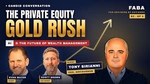 Tony Sirianni, CEO of AdvisorHub, participates in an interview for the For Advisors By Advisors podcast.