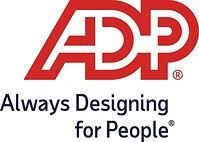 A graphic featuring the ADP logo and employment report title showing 98,000 jobs added in June.