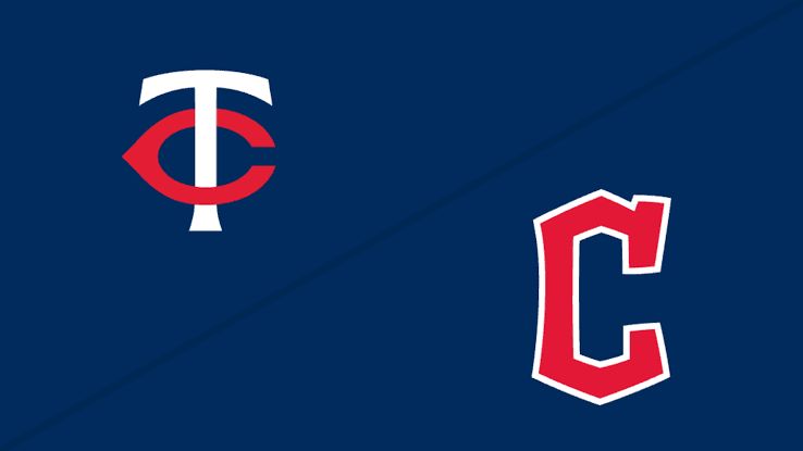 Cleveland Guardians celebrate a 13-4 win after hitting seven home runs against the Minnesota Twins.