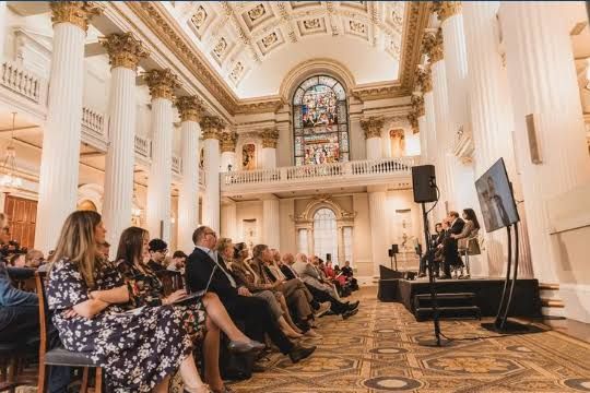 Mansion House in London where the 2026 City Quantum and AI Summit will host leaders to discuss emerging technology.