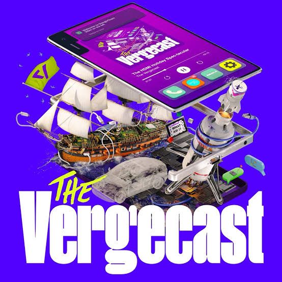 David Pierce hosting The Vergecast podcast to discuss the rise of short-form video clips and new wearable technology.