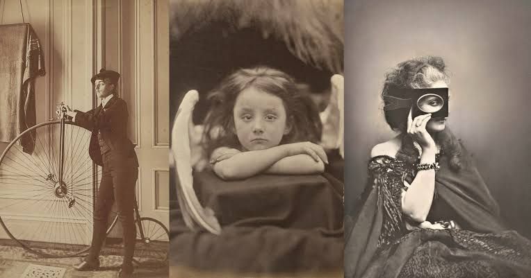 Cover of Women Photographers Are Dangerous showing a woman with a star on her cheek holding a cigarette.