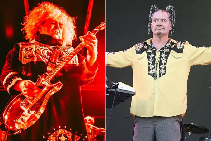 The Melvins and Mike Patton's Tomahawk performing live on stage at the Brooklyn Bowl in Nashville during their 2026 tour.