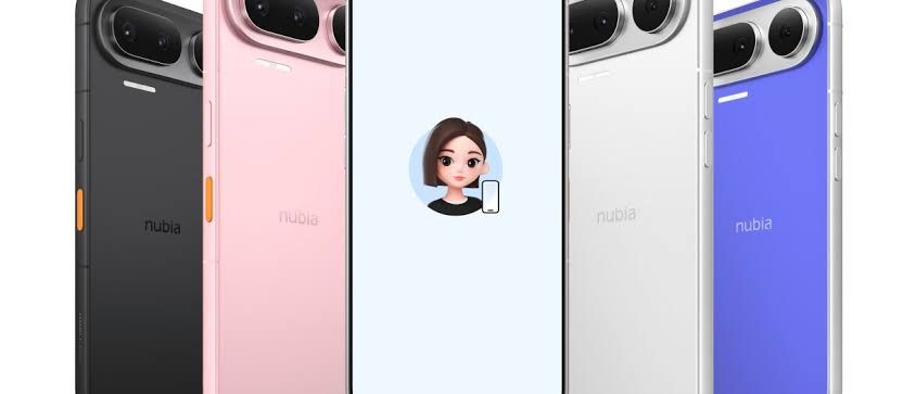 Logo icon for Nubia Navix Ultra representing the new AI agent phone model.