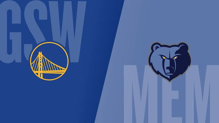 Golden State Warriors and Memphis Grizzlies logos displayed during the 2026 Summer League game recap.