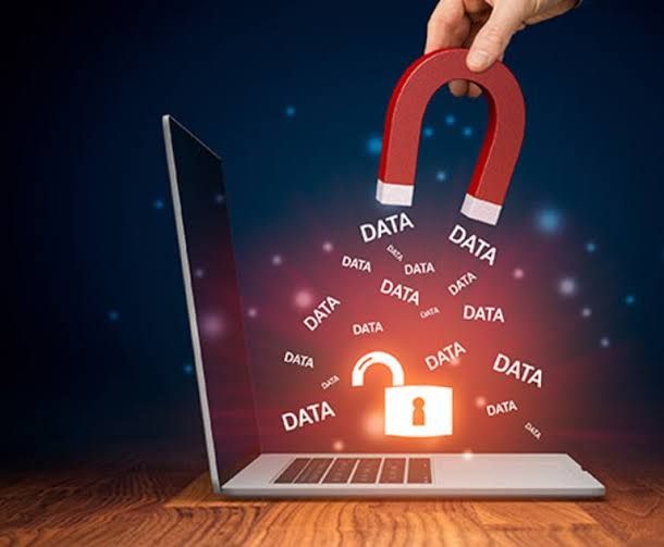 Close-up of a digital phishing screen representing cybersecurity threats to law firms.
