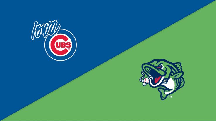 Owen Miller batting during the Iowa Cubs versus Gwinnett Stripers game at Gwinnett Field.