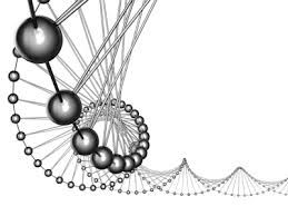 Genetic code diagram representing research into disease resistance in poultry.