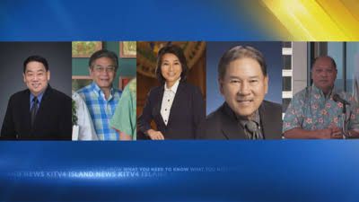 Hawaii Lieutenant Governor Sylvia Luke, who is facing bribery charges, as the court case begins.