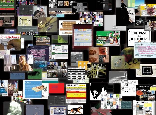 The Whitney Museum exhibition artport 25 showcasing digital artworks and interactive installations on the 6th floor.