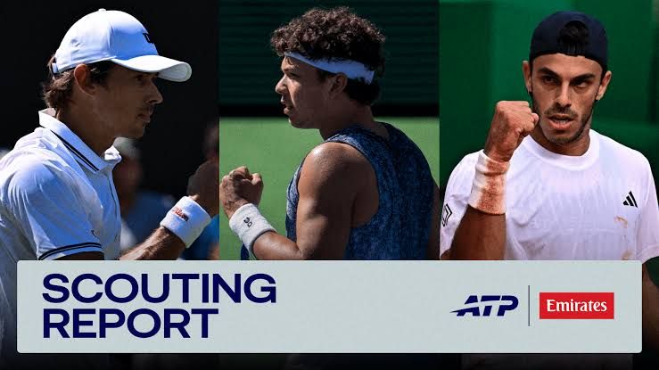 The ATP Tour website security verification screen displayed during an automated bot check process.