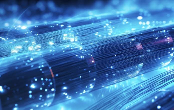 Professor Prem Kumar monitors a network link connecting the Evanston campus to downtown Chicago via fiber-optic equipment.