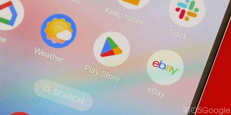 The Google Play Store icon displayed on a mobile device screen representing the Android app ecosystem.