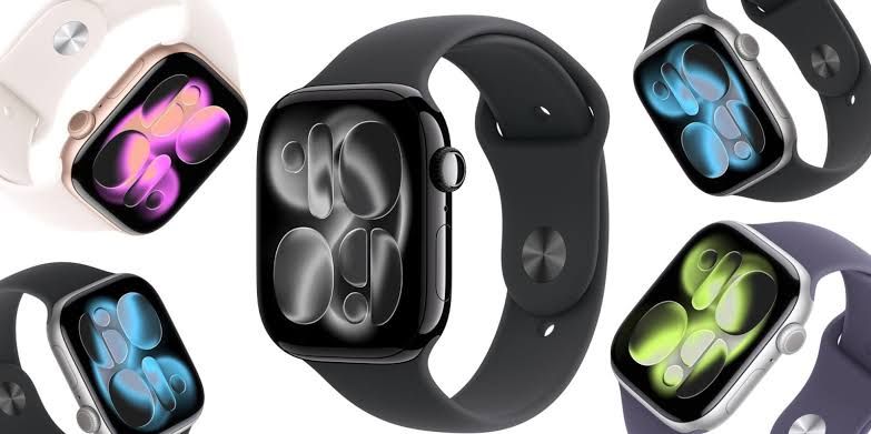 A standard Apple Watch Series 11 aluminum GPS model displayed on a clean background.